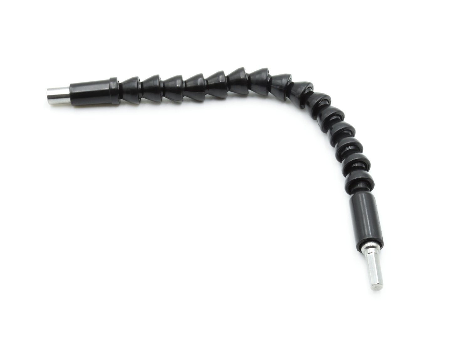 Extensie prelungitor flexibil pentru biti hex 1/4" 300 mm GEKO