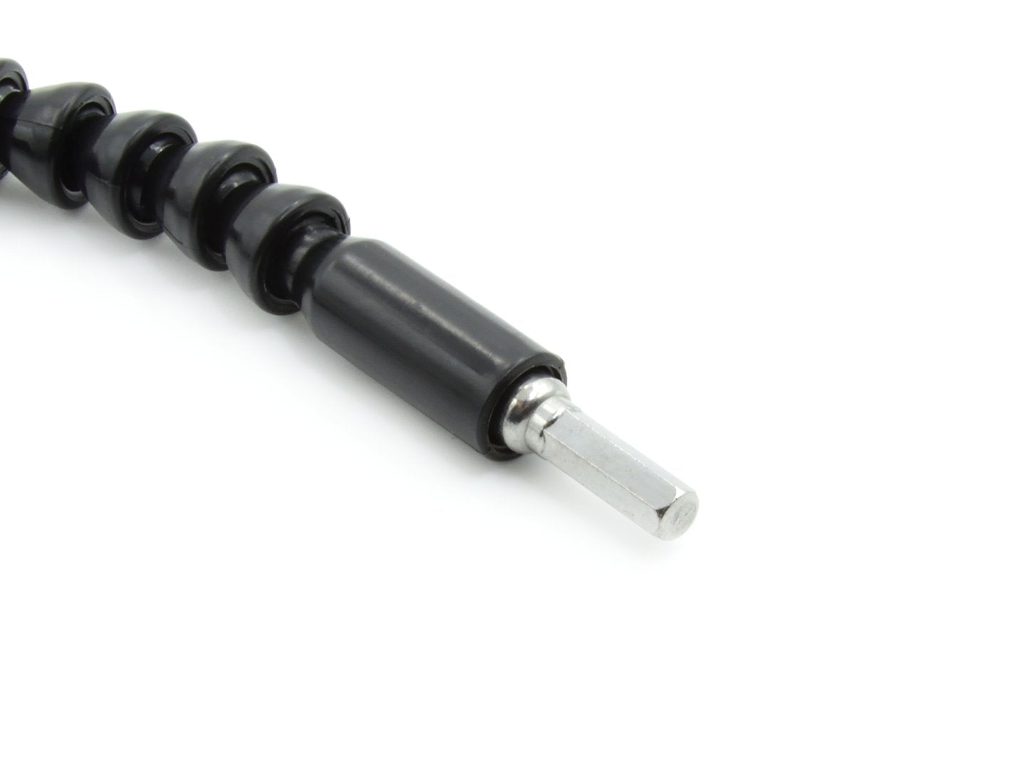 Extensie prelungitor flexibil pentru biti hex 1/4" 300 mm GEKO