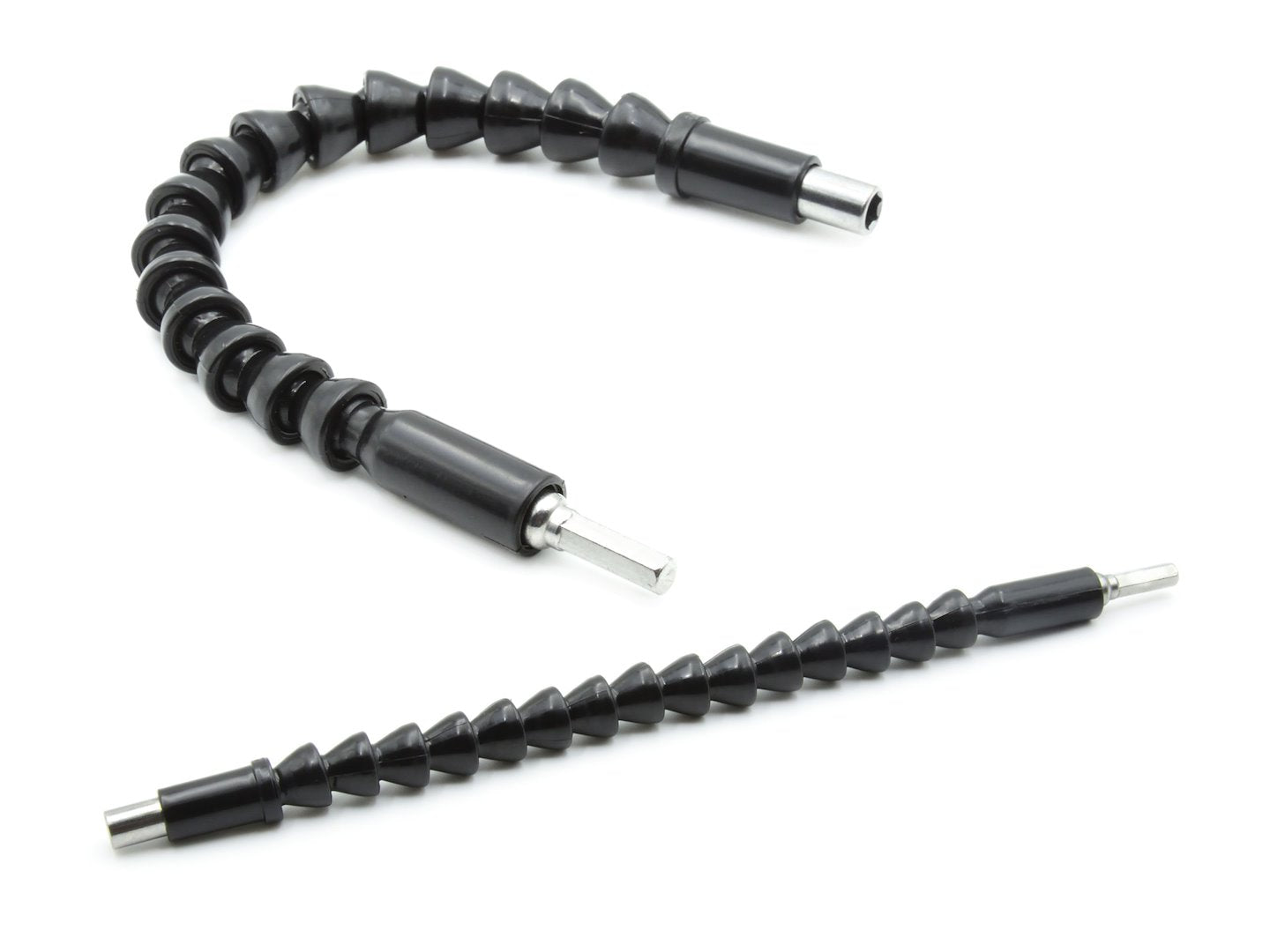 Extensie prelungitor flexibil pentru biti hex 1/4" 300 mm GEKO