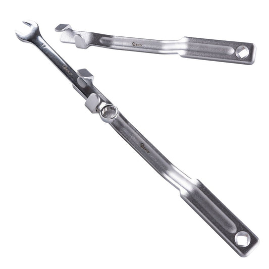Extensie prelungitor tip maner de forta pentru chei combinate 340mm GEKO