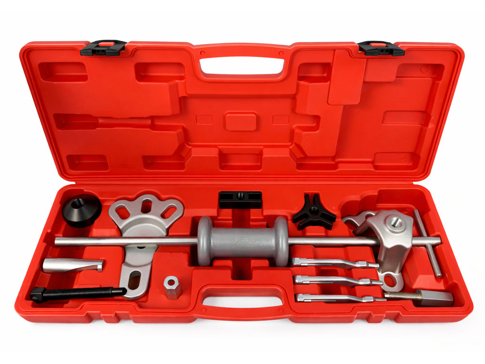 Extractor butuc si rulment cu ciocan culisant GEBO TOOLS