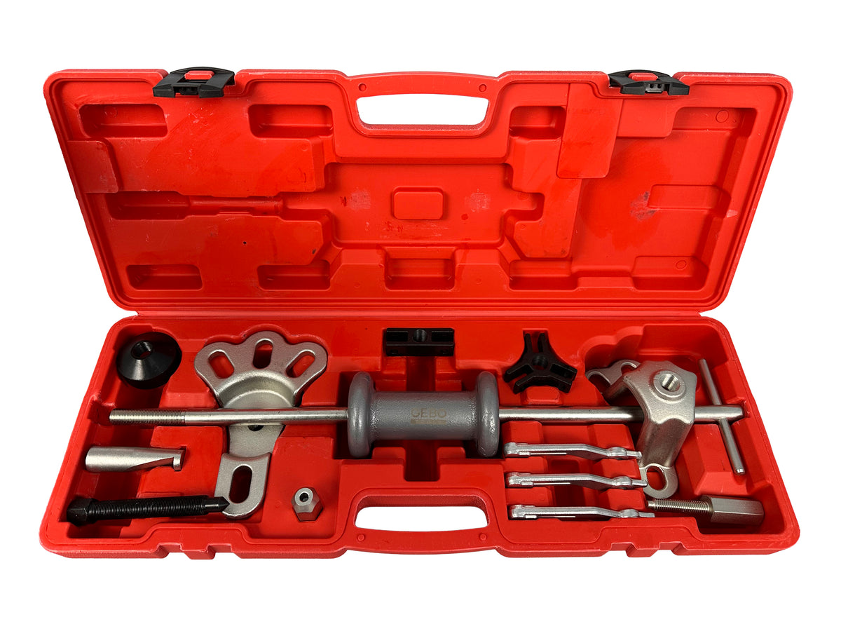Extractor butuc si rulment cu ciocan culisant GEBO TOOLS