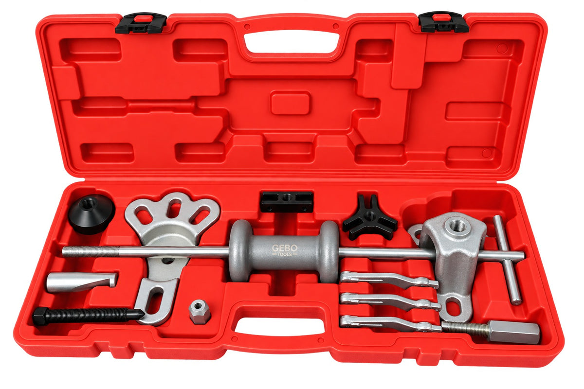 Extractor butuc si rulment cu ciocan culisant GEBO TOOLS