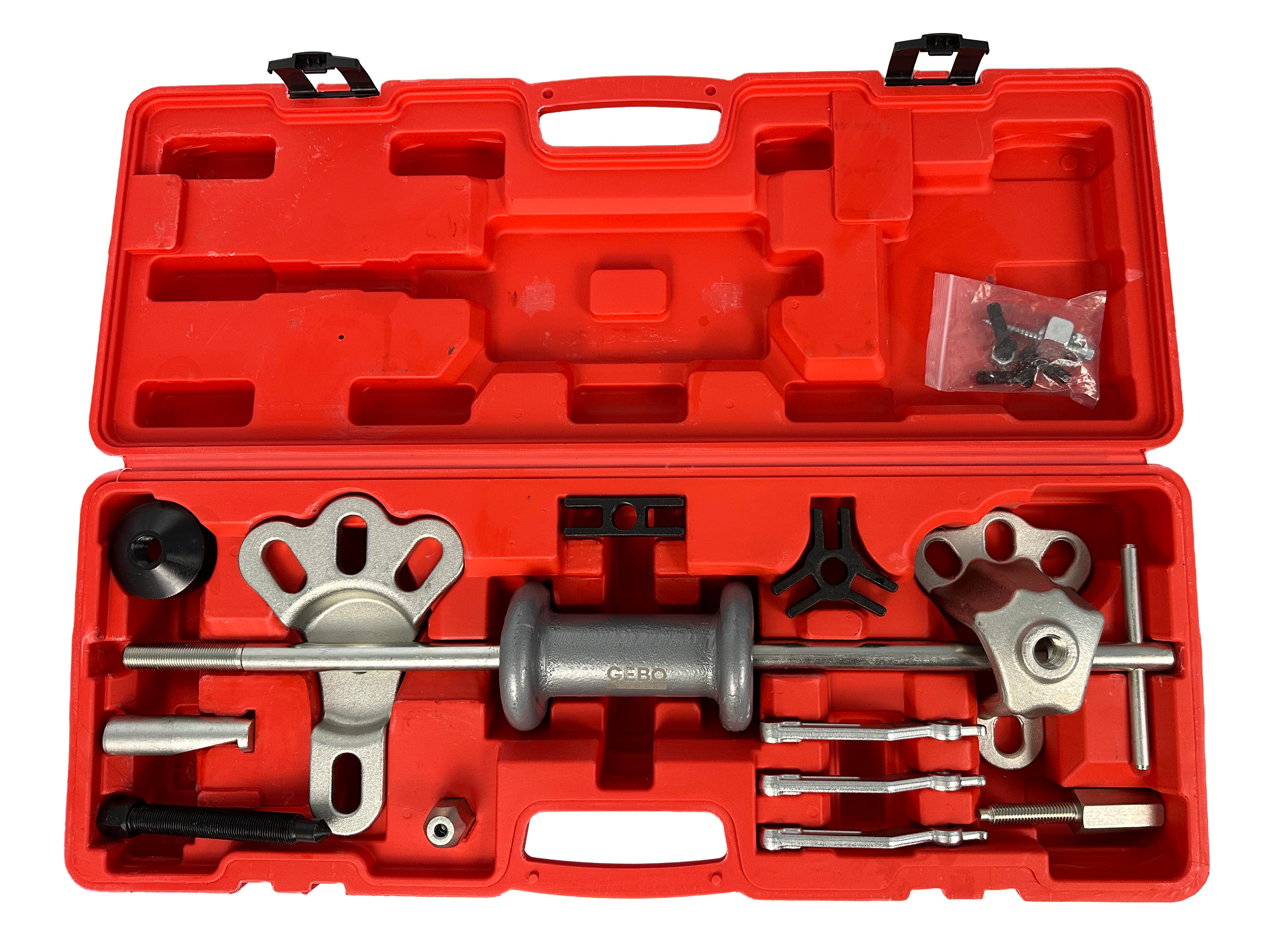 Extractor butuc si rulment cu ciocan culisant GEBO TOOLS