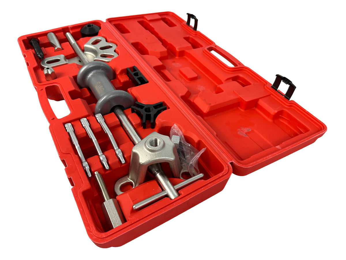 Extractor butuc si rulment cu ciocan culisant GEBO TOOLS