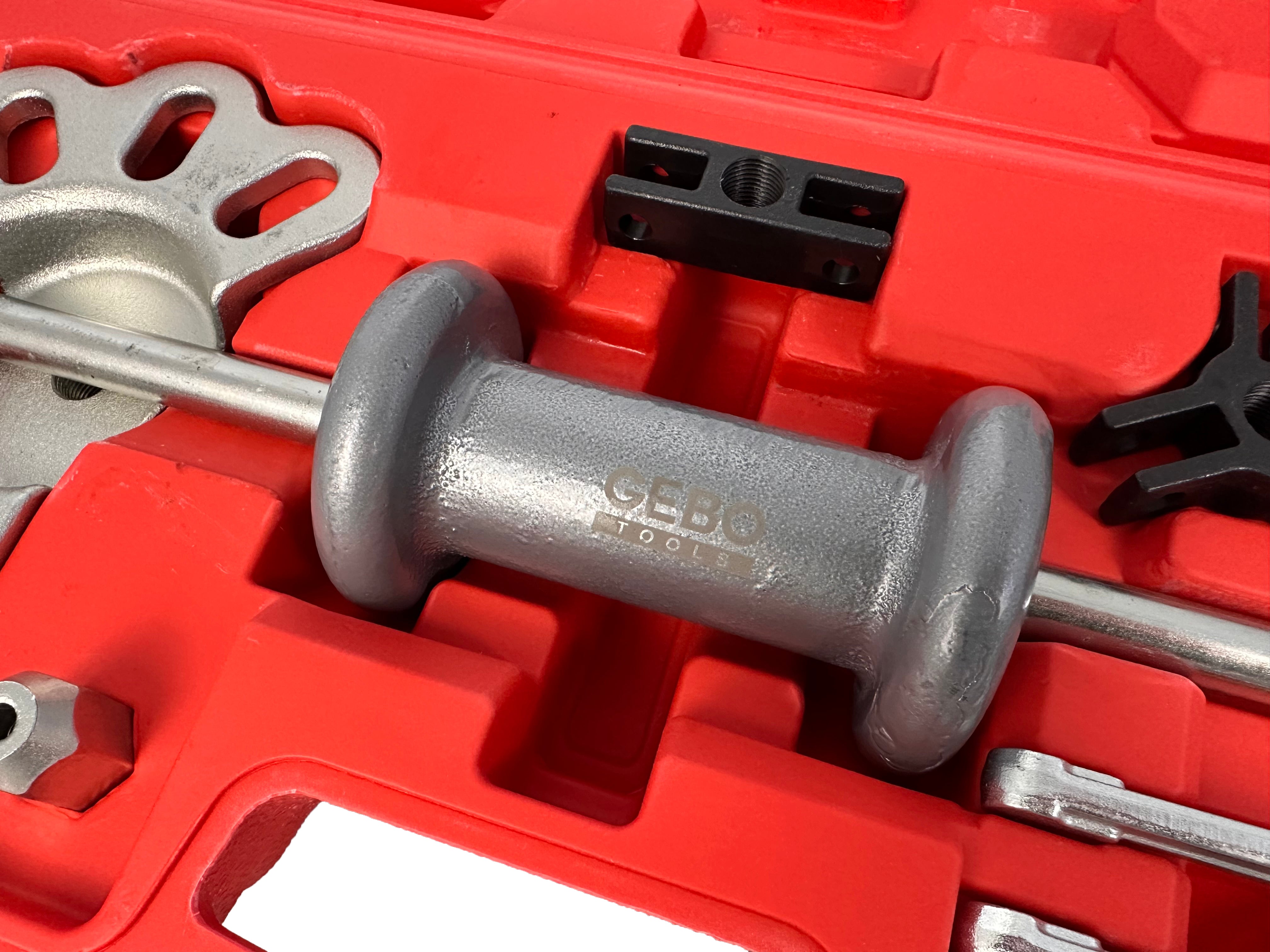 Extractor butuc si rulment cu ciocan culisant GEBO TOOLS