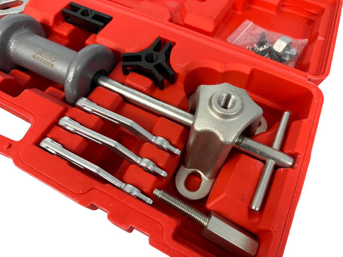 Extractor butuc si rulment cu ciocan culisant GEBO TOOLS