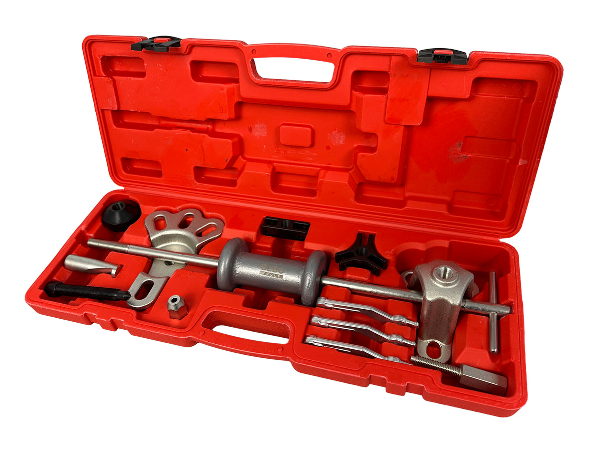 Extractor butuc si rulment cu ciocan culisant GEBO TOOLS