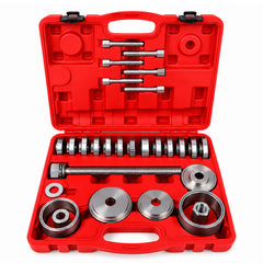 Extractor presa pentru bucse rulmenti de butuci de roti fuzeta, adaptoare 50-102mm 34 piese GEBO TOOLS