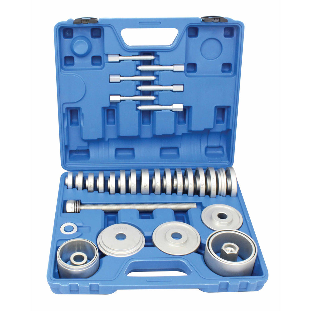 Extractor presa pentru bucse rulmenti de butuci de roti fuzeta, adaptoare 50-102mm 34 piese