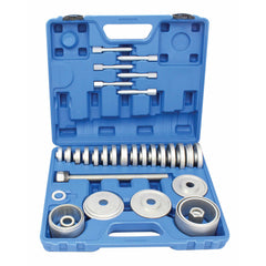 Extractor presa pentru bucse rulmenti de butuci de roti fuzeta, adaptoare 50-102mm 34 piese