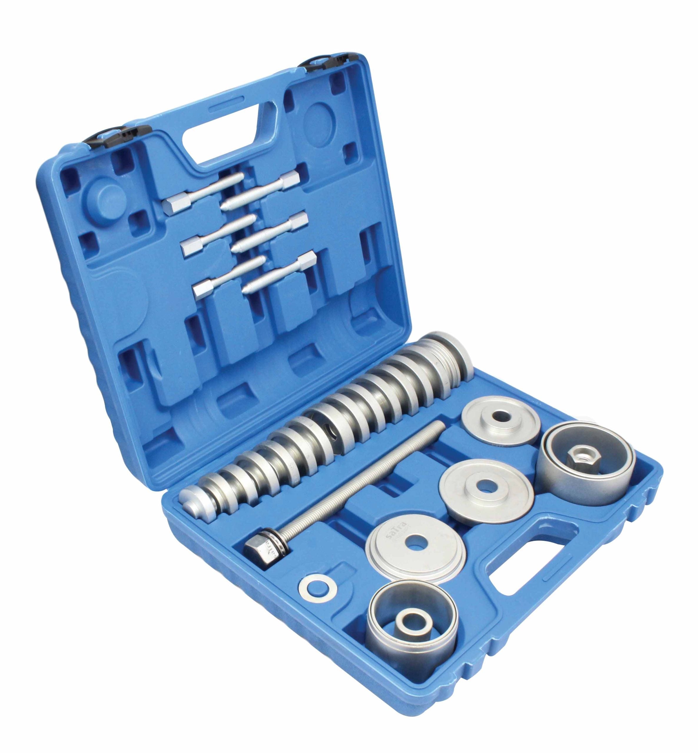 Extractor presa pentru bucse rulmenti de butuci de roti fuzeta, adaptoare 50-102mm 34 piese