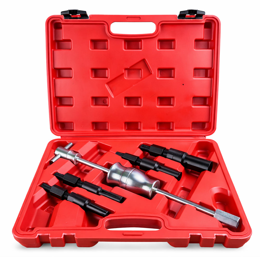 Extractor presa rulmenti si bucsi cu prindere interioara 10-32 mm GEBO TOOLS