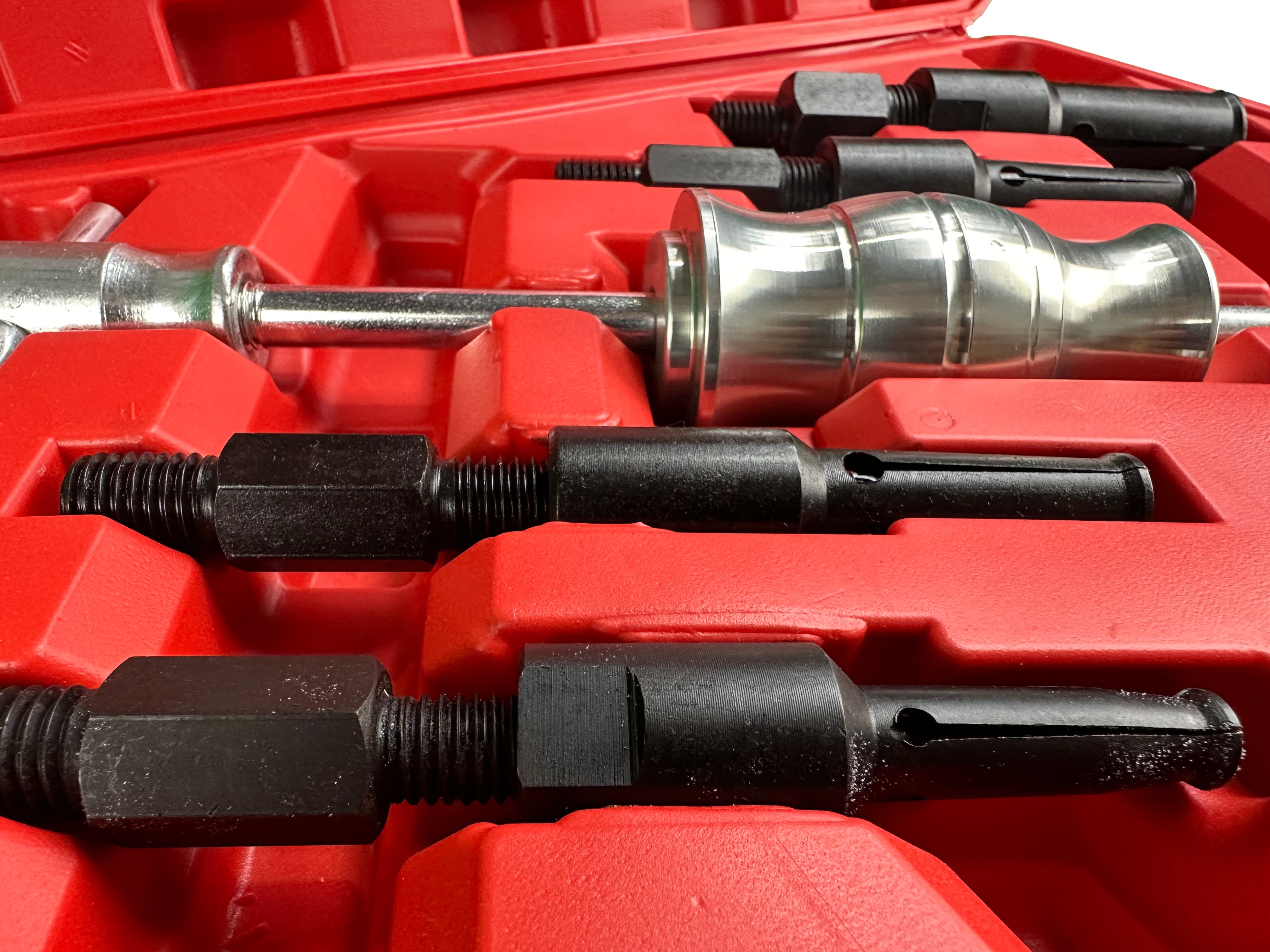 Extractor presa rulmenti si bucsi cu prindere interioara 10-32 mm GEBO TOOLS