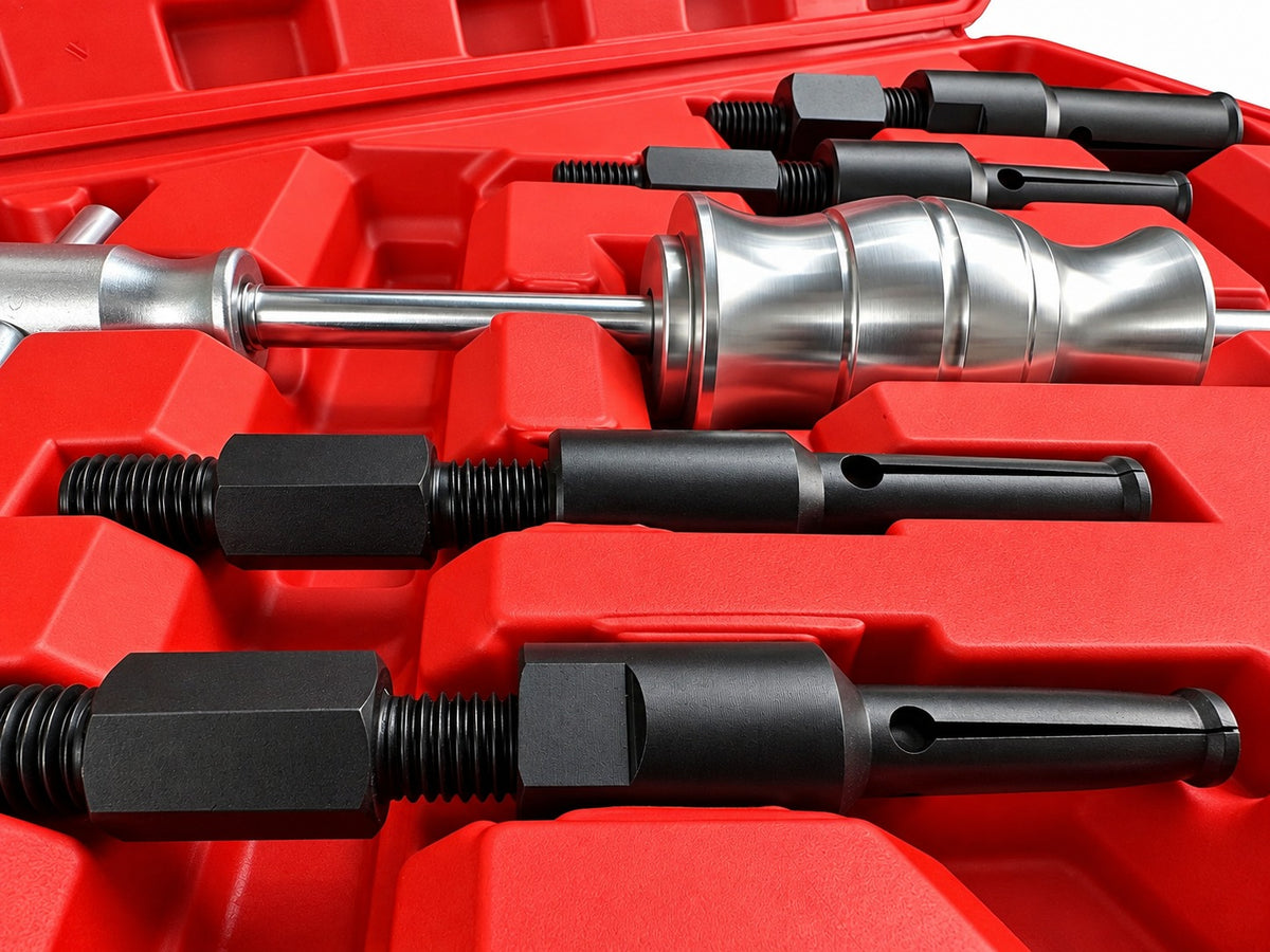 Extractor presa rulmenti si bucsi cu prindere interioara 10-32 mm GEBO TOOLS