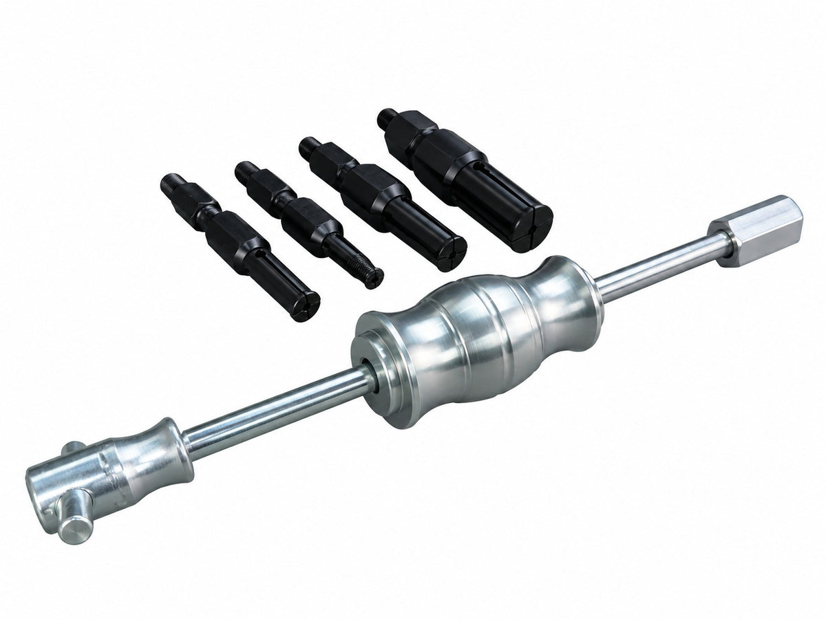 Extractor presa rulmenti si bucsi cu prindere interioara 10-32 mm GEBO TOOLS