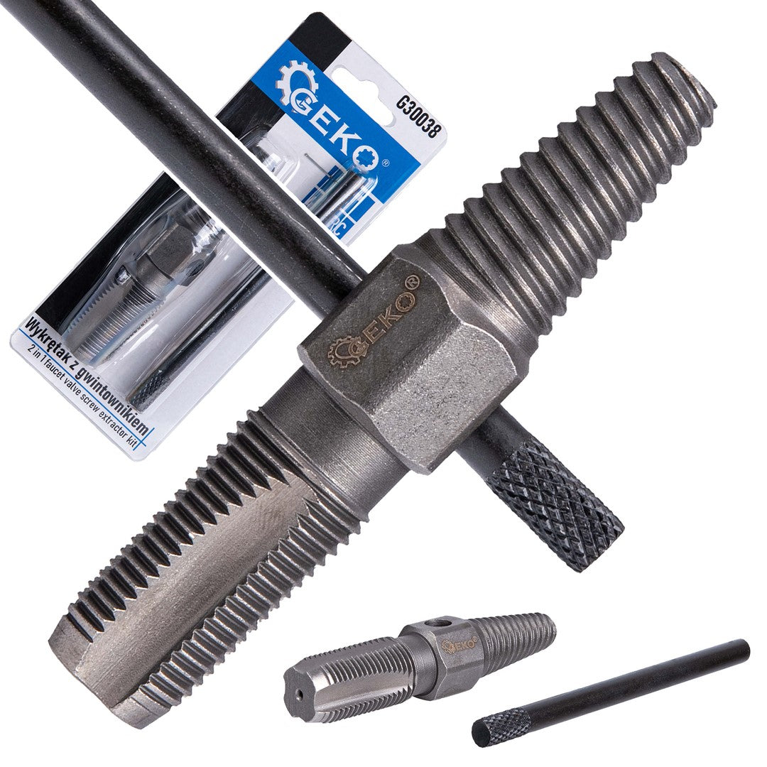 Extractor suruburi 1/2'' pentru robinete 2 in 1 GEKO