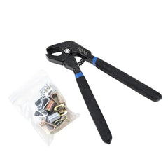 CLESTE SI CLEME DE FIXARE TABLA PENTRU SUDARA, 11 PIESE HBM