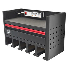 DULAP SUSPENDAT ORGANIZATOR DE PERETE PENTRU SCULE ELECTRICE SI PNEUMATICE, 1 SERTAR, PRIZA 220V