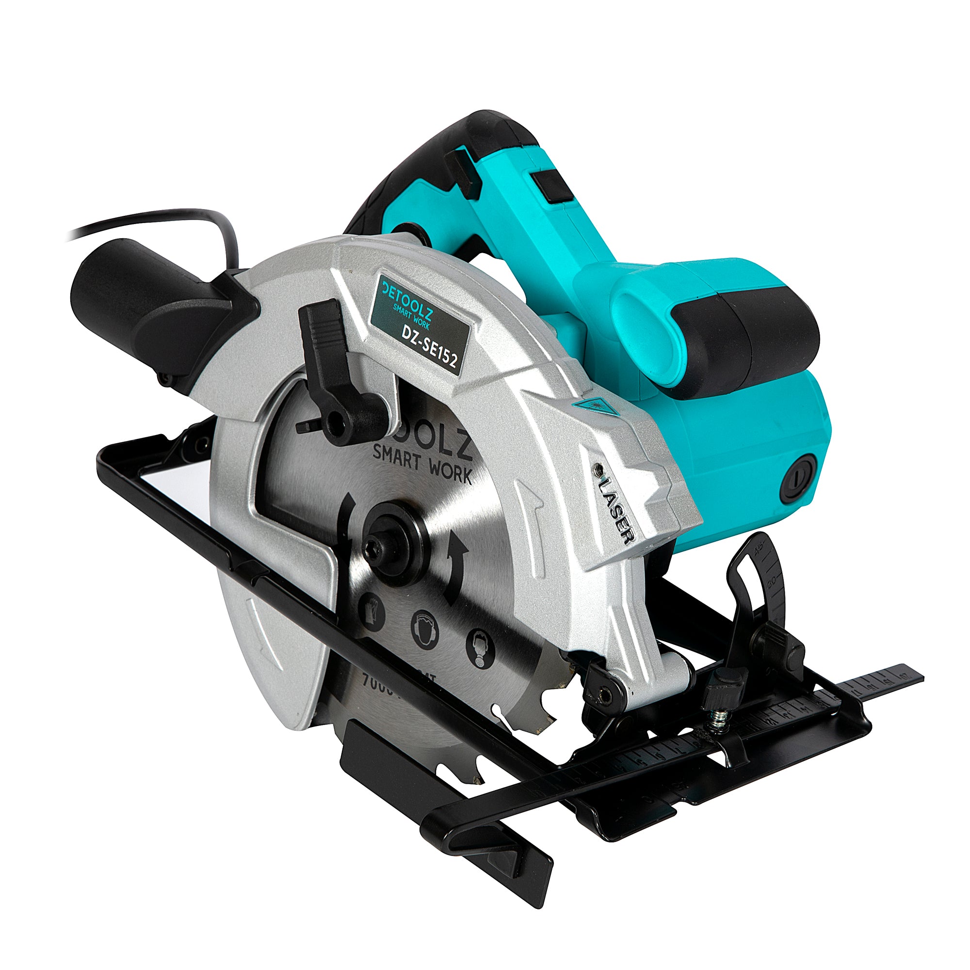 Fierastrau circular de mana 1800W 185mm DETOOLZ