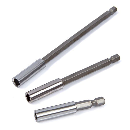 SET ADAPTOR MAGNETIC BITI HBM 1/4"