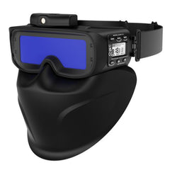 MASCA DE SUDURA AUTOMATA HBM SPECTACLE CU OCHELARI DETASABILI