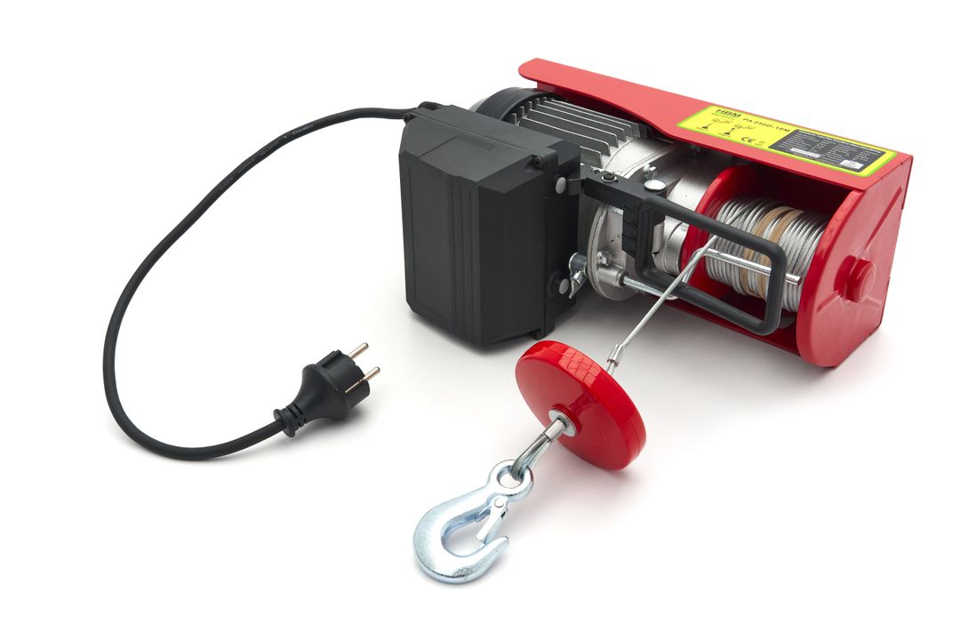 PALAN ELECTRIC 250KG 18M 230V HBM