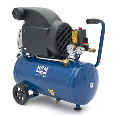 COMPRESOR AER  24L HBM MACHINES