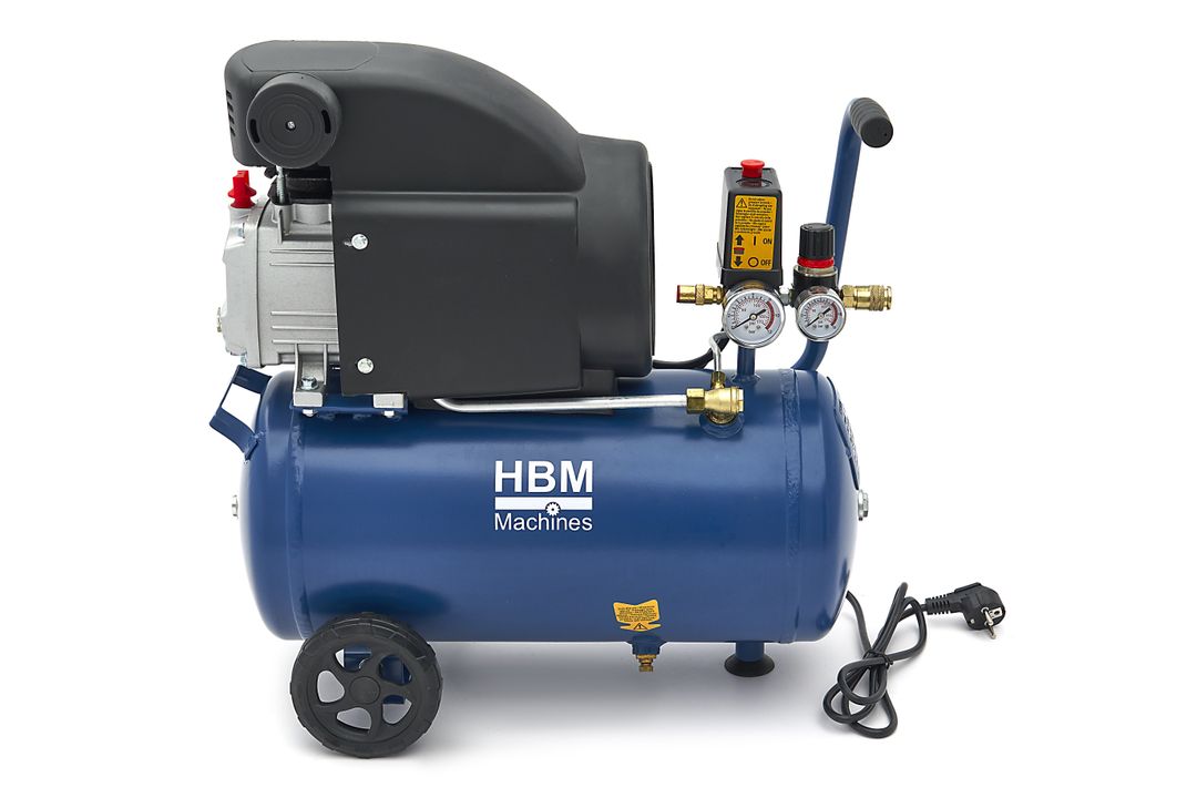 COMPRESOR AER  24L HBM MACHINES