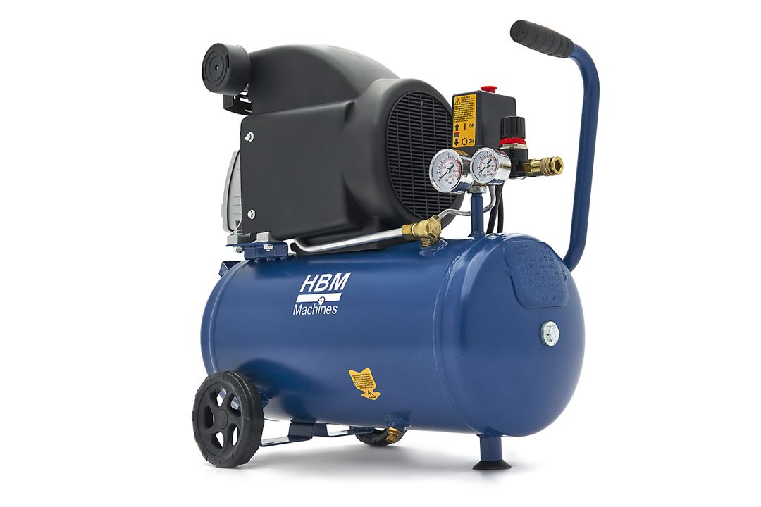 COMPRESOR AER  24L HBM MACHINES