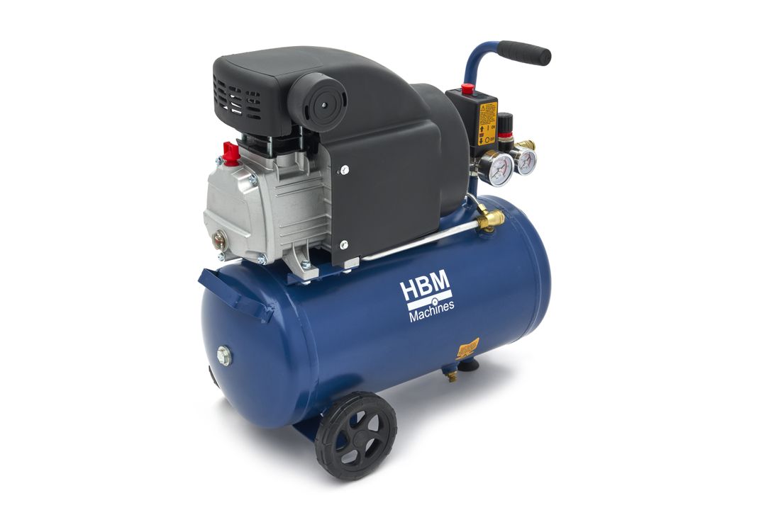 COMPRESOR AER  24L HBM MACHINES