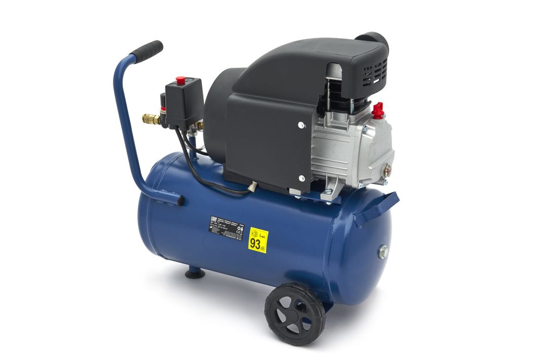 COMPRESOR AER  24L HBM MACHINES