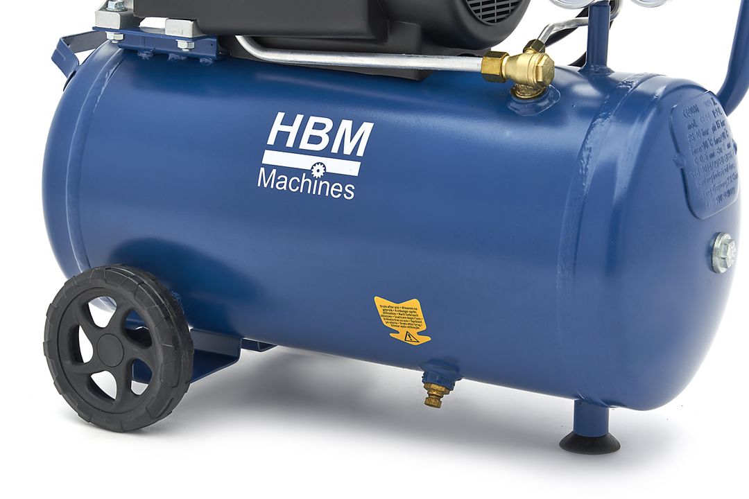 COMPRESOR AER  24L HBM MACHINES
