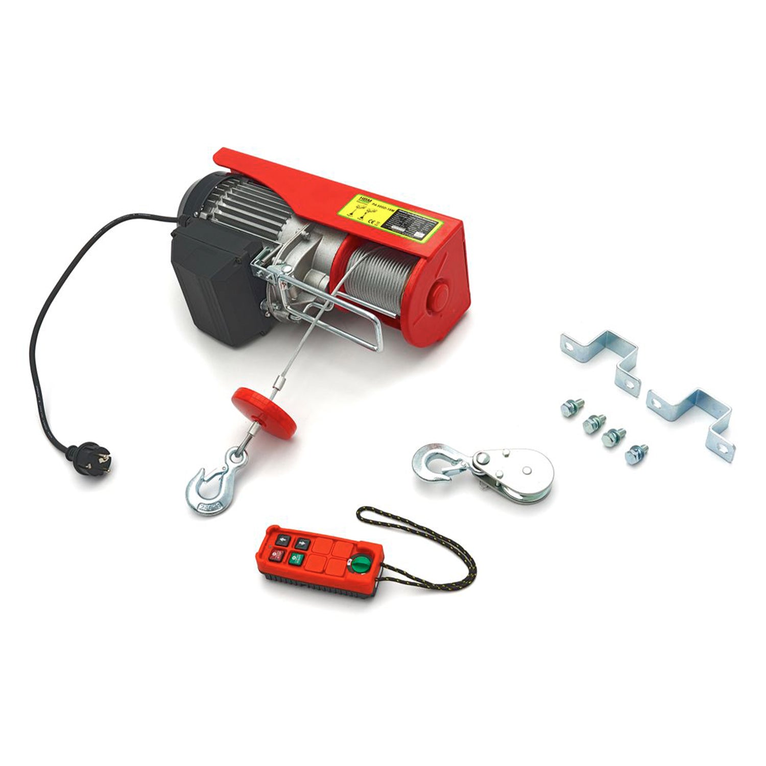 PALAN ELECTRIC 500KG 18M 230V HBM