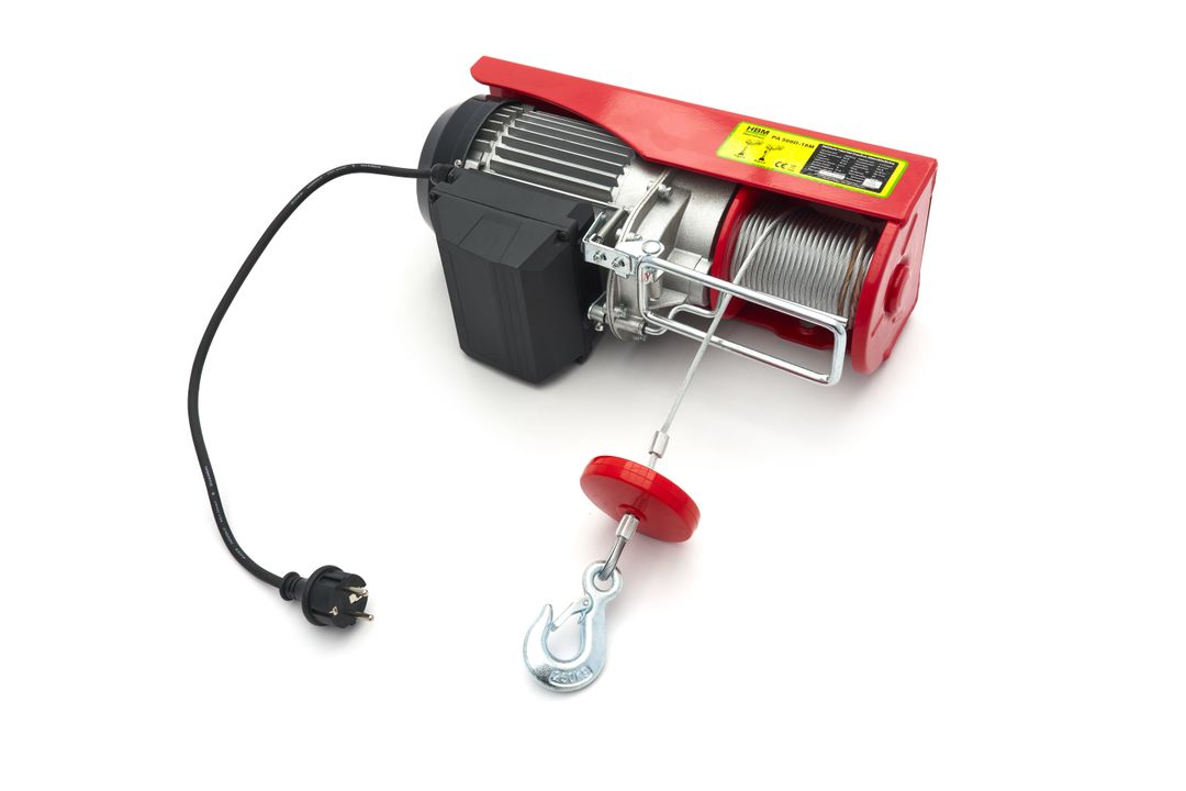 PALAN ELECTRIC 500KG 18M 230V HBM