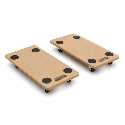 SET 2 CARUCIOARE PLATFORME DE TRANSPORT UNIVERSAL 2 X 200KG 580 X 300MM HBM