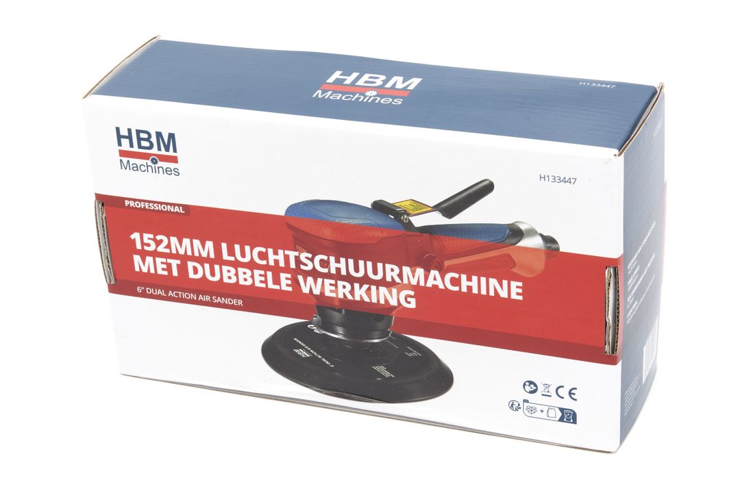 SLEFUITOR PNEUMATIC CU TURATIE REGLABILA 150MM HBM