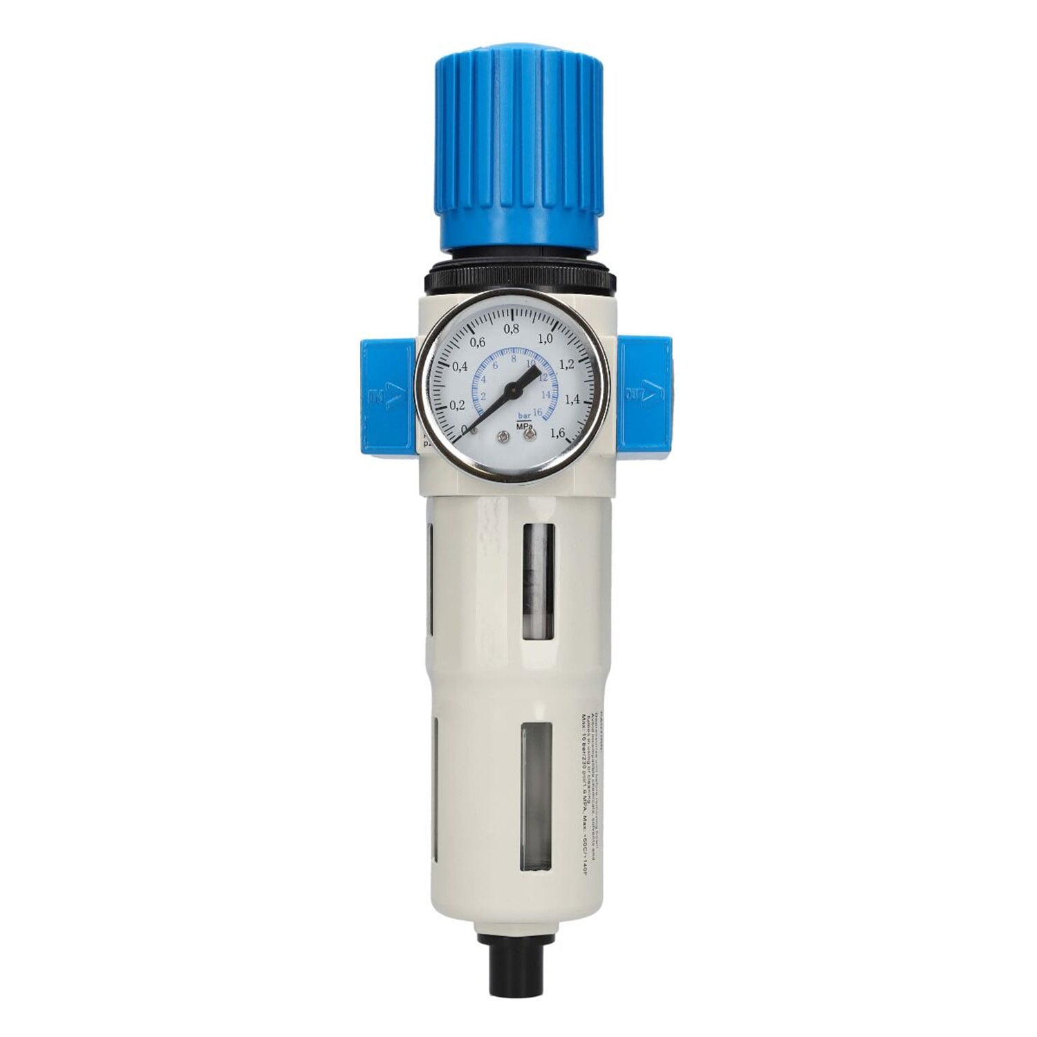 Filtru aer cu regulator de presiune 1/2 PRO MIDI