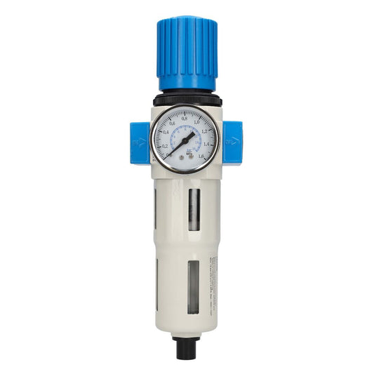 Filtru aer cu regulator de presiune 1/2 PRO MIDI