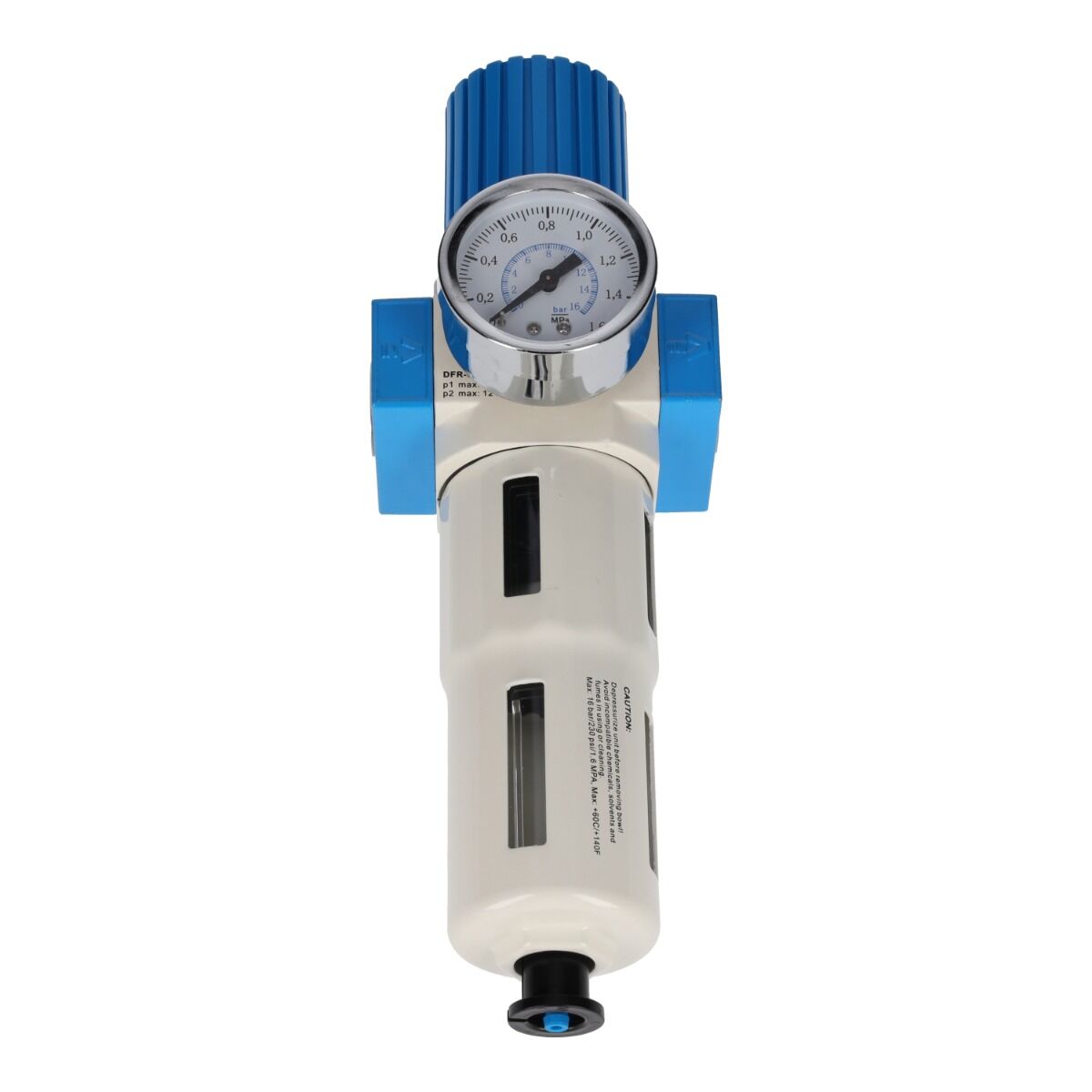 Filtru aer cu regulator de presiune 1/2 PRO MIDI