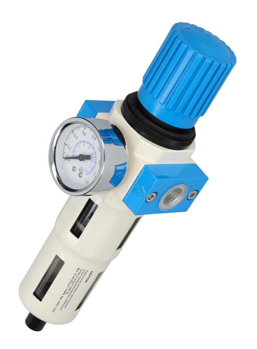 Filtru aer cu regulator de presiune 1/2 PRO MIDI