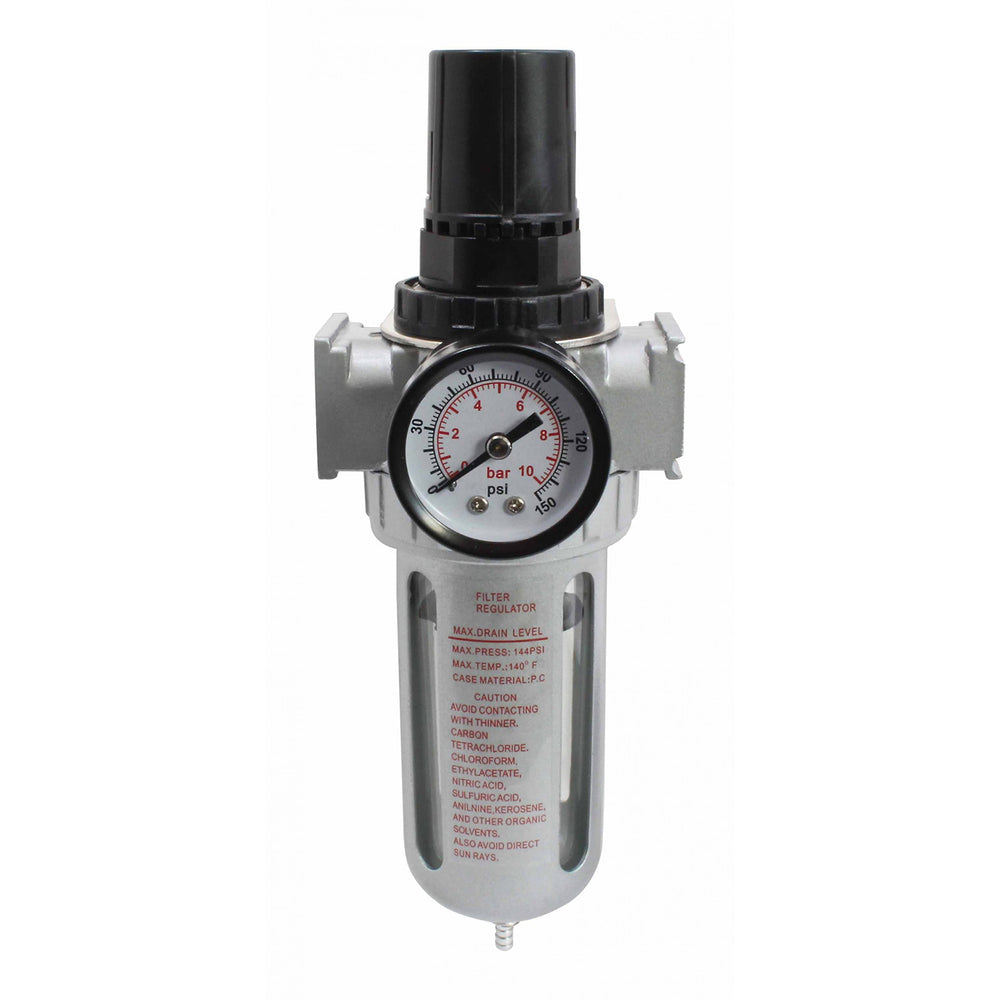 Filtru de aer cu regulator de presiune 1/2 SATRA