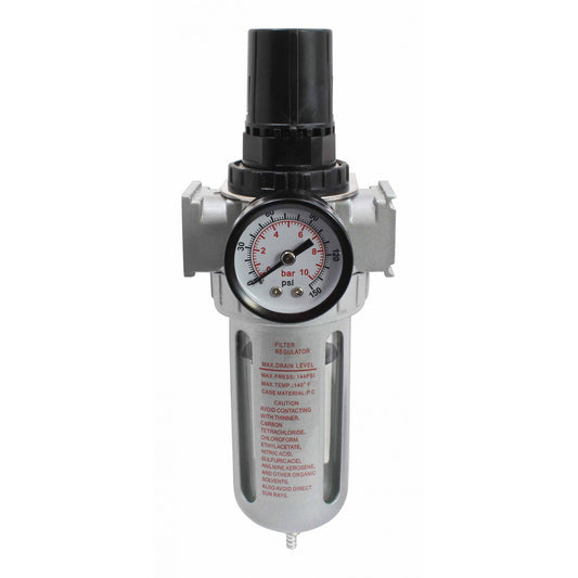 Filtru de aer cu regulator de presiune 1/2 SATRA
