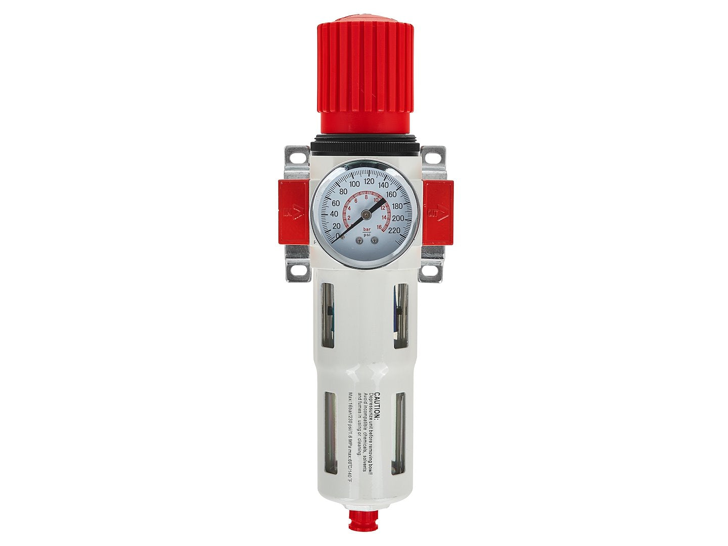 Filtru de aer cu regulator de presiune 1/2 TVARDY