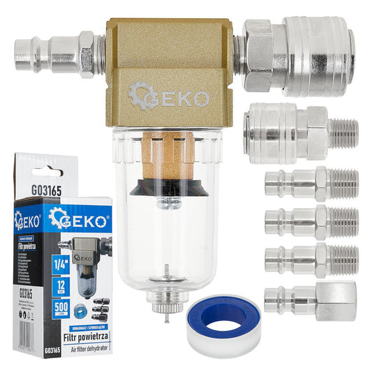 Filtru de aer cu separator de apa 1/4