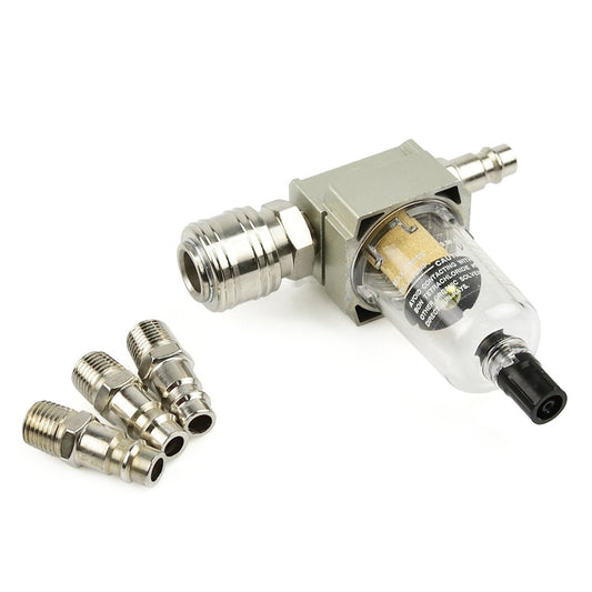 Filtru de aer cu separator de apa si condens 1/4" - GEKO