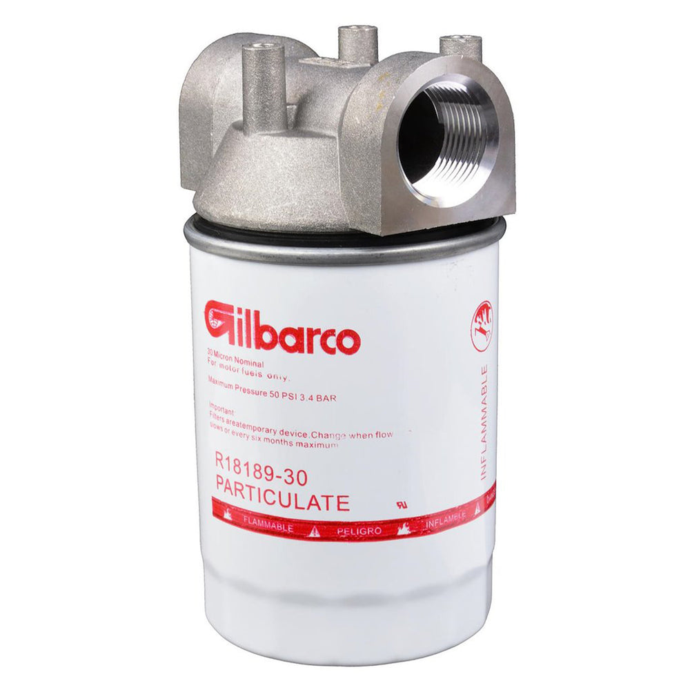Filtru pentru pompe de transfer combustibil gilbraco 1" debit 56l/min 3.4bar