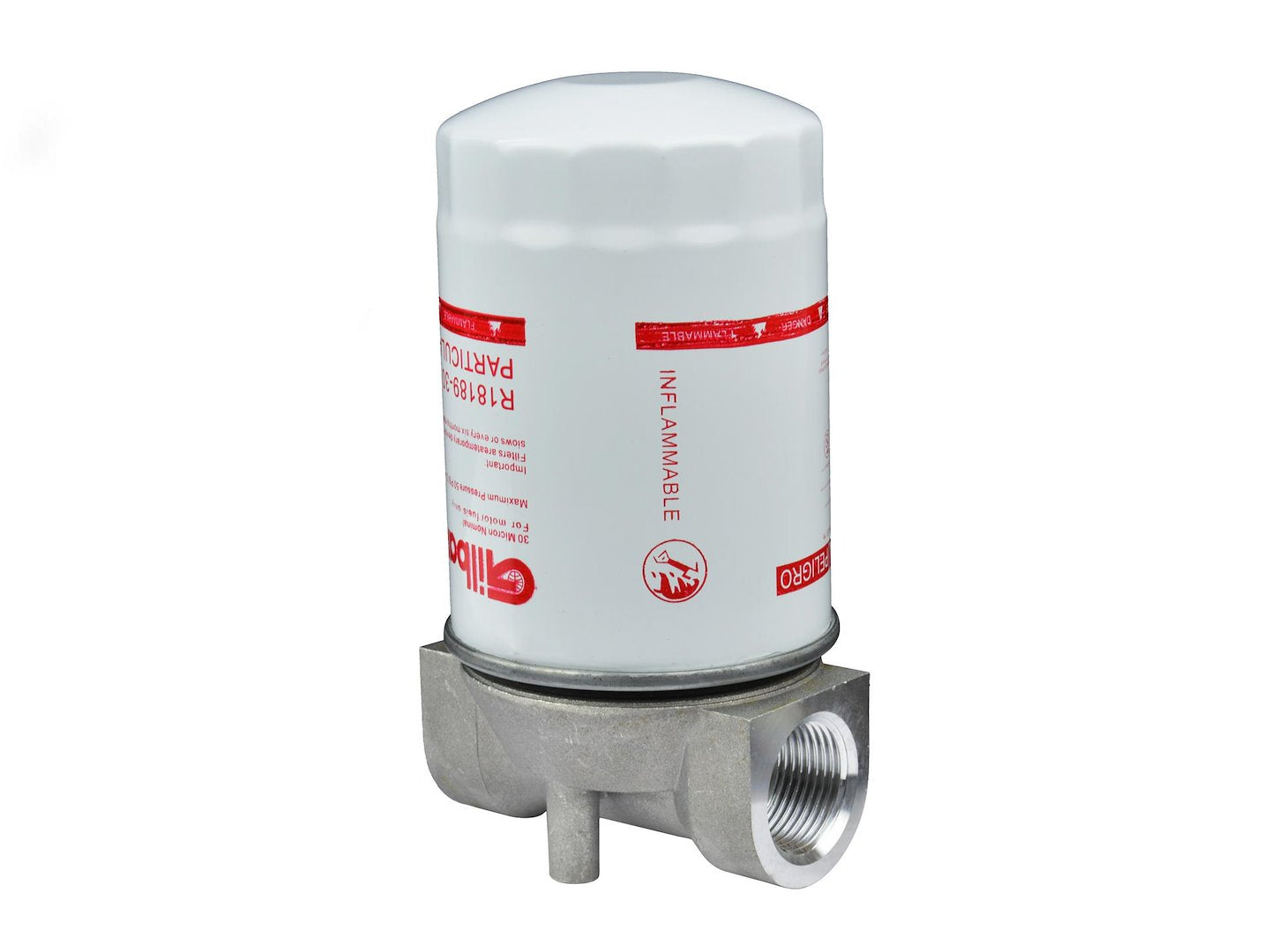 Filtru pentru pompe de transfer combustibil gilbraco 1" debit 56l/min 3.4bar