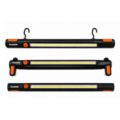 Lampa de lucru LED reincarcabila fluxon 3000lm, rotativa 360°, magnetica, ideala pentru capota auto