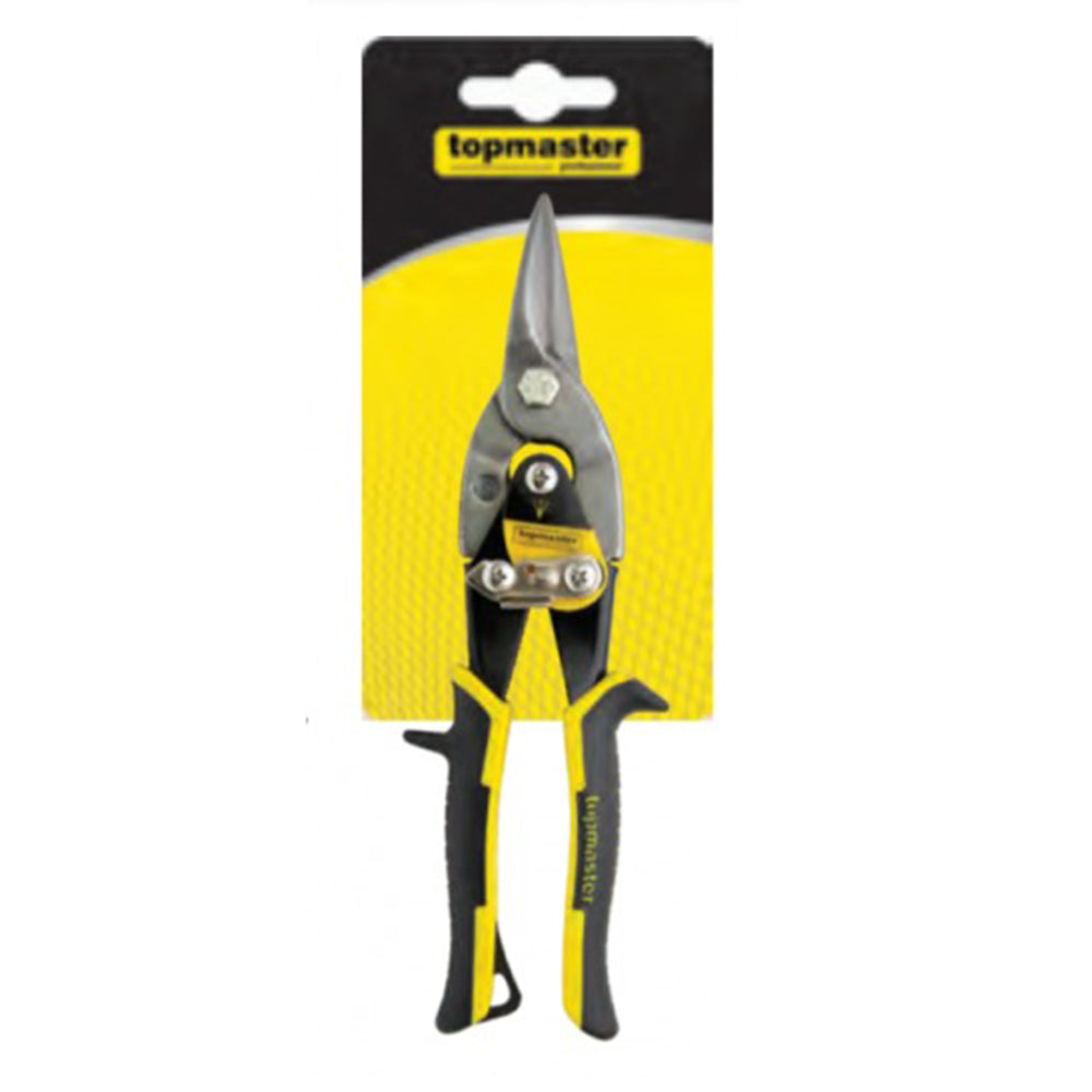 Foarfeca dreapta pentru taiat tabla 250mm TOPMASTER